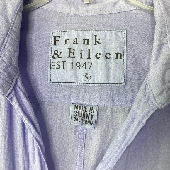 Frank & Eileen Barry Top Purple S - Picture 3 of 9